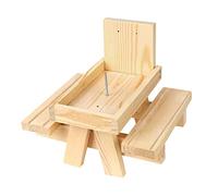 UPKOCH 1Pièce Support Alimentation pour Écureuil Distributeur de Noix Alimentation pour Animaux de Compagnie Durable