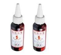 UPKOCH 2 Cosplay Faux Sang Outil Sanglant Pour Le Maquillage Faux Pour Les Vêtements Faux Spray De Maquillage D'halloween Maquillage Sanglant Portable Sang Simulé Colorant Alimentaire