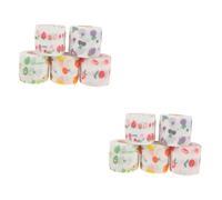 UPKOCH 2 Ensembles Bandes Autoadhésives Cohésives Pour Sports Bandages Élastiques Non Tissés Pour Doigts Poignets Pour Activités Protection Blessures 5 Rouleaux*2
