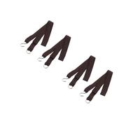 UPKOCH 2 Ensembles Corde De Suspension pour Nylon Anneaux S Hooks Fixation Arbre Durable pour Balançoires Accessoires De Jardin 4 Pièces * 2