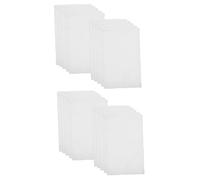 UPKOCH 2 Ensembles De Bas De Passoire Piscine Skimmer Panier Chaussette À Filtre en Filet en Filet Blanche Maille De Nylon Superfine Élastique Solide 10 Pièces * 2