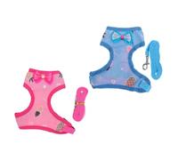 UPKOCH 2 Ensembles Harnais Poulet avec Laisse Extra Longue Gilet Costume Poule Adorable pour Promenade et Décoration Adapté Aux Sorties et