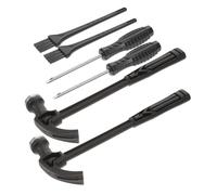 UPKOCH 2 Ensembles Kit Excavation pour Garçon Fille avec Marteau Ciseau et Brosse Jouets Éducatifs pour Fouilles Archéologiques Développement Motricité Fine et Créativité