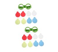 UPKOCH 2 Ensembles Lunettes Exploration pour Garçon Fille Primaires Éducatif de Mélange de Couleurs pour Maternelle Pratique et Sûr