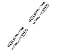 UPKOCH 2 Ensembles Outil De Nettoyage des Écailles De Poisson Inoxydable De Grattoir Ergonomique pour Cuisine Facile À Utiliser Et Pratique pour Retrait Rapide des Écailles 2 Pièces * 2