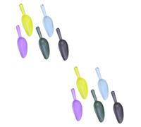 UPKOCH 2 Ensembles Outils De Jardinage Truelles À Main avec Échelle pour Ameublir Sol Outils Pratiques Et Vert Bleu Brume 5 Pièces * 2