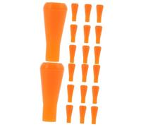 UPKOCH 2 Ensembles Pointes De Flèches Caoutchouc pour À Arc Têtes De Flèches De Chasse Sécurisées Et Caoutchouc Durable Pièces * 2