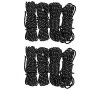 UPKOCH 2 Ensembles Sangle de Camping Réfléchissante Ensemble de Corde pour Tentes et Hammocks Lanière Portable et Résistante Au Fixation pour Activités Extérieures
