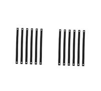 UPKOCH 2 Ensembles Sangles Arboricoles Renforcées Œillets pour Protection Arbres pour Sécuriser Plantes Résister Aux Tempêtes 6 Pièces * 2