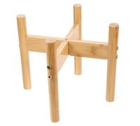 UPKOCH 2 Ensembles Support Surélevé pour Chien et Chat Porte Plat Animaux de Compagnie Mangeoire Animaux avec Rack Réduit Pression Articulations et Alimentation Confortable