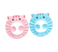 UPKOCH 2 Pcs Shampooing Cap Infantile Bonnet De Shampooing Chapeau Pour Enfant Enfants Bonnet De Bain Adorable Chapeau Infantile Sûr