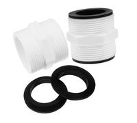 UPKOCH 2 pièces Adaptateur de Tuyau Piscine Connecteur Flexible pour Pompe de Piscine Hors Sol Améliore la Circulation Eau Installation Facile et Raccord Stable pour Nettoyage