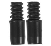 UPKOCH 2 pièces Adaptateur Fileté pour Manche à Balai Connecteur de Remplacement Américain Embouts Filetés pour Manches Métalliques de Balais et Mops Fixation Facile pour Nettoyage