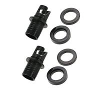 UPKOCH 2 pièces Adaptateur Pompe Gonflage Kayak Connecteur Valve Durable Étanche Accessoire pour Kayak Gonflable et Planche Paddle