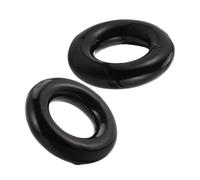 UPKOCH 2 Pièces Anneaux Entraîneur de Swing avec Poids Accessoire de Pratique pour Développer la Mémoire Musculaire la Puissance de Swing Lot