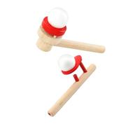 UPKOCH 2 pièces Balle Flottante Éducative pour Garçon Fille de Souffle Suspendu Développement Souffle et Coordination Main-œil Jeu Interactif Sécurisé pour Filles et Garçons