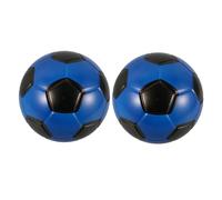 UPKOCH 2 Pièces Balle Mousse Football Silencieuse Lot de Ballons Foot Doux pour Garçon Fille et Adultes pour Jeu Intérieur Entraînement et Loisirs Jardin Plage ou Piscine