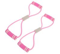 UPKOCH 2 Pièces Bande de Résistance Élastique Forme pour Bras et Épaules Ensemble Fitness Portable pour Yoga Pilates Récupération Postnatale Entraînement Complet du Haut du Corps Flexible