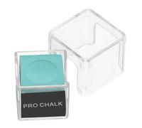 UPKOCH 2 Pièces Billiard Cue Chalk with Acrylic Holder Enhanced Friction Pool Table Stick Chalk for Improved Control Billiards Accessories for Games and Tournaments