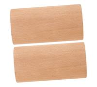 UPKOCH 2 Pièces Bloc de Ponçage pour Guitare avec Manche Bois Outil de Nivellement et Arrondi de Compatible Acoustique Électrique et Basse Précision pour Réparation et Entretien