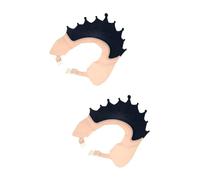UPKOCH 2 Pièces Bonnet De Bloquant L'eau Bonnet Chapeaux Pour -petits Bonnet De Shampoing Pour Enfants Bonnet De Bain Ajustable Bonnet De Shampoing Pour -petits Type