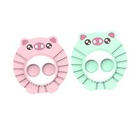 UPKOCH 2 Pièces bonnet de pour - Bonnet de - Bonnet - Bonnet bain Bonnet de bain bonnet de xl shampoing pour enfants shampouineuse