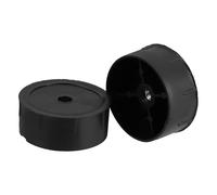 UPKOCH 2 pièces Bouchons de Poteau pour Arbre à Chat Accessoires de Remplacement Durables pour Poteau de Grattage Faciles à Installer pour Cadre Escalade DIY