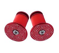 UPKOCH 2 pièces Bouchons Guidon Vélo VTT Aluminium Embouts Barres Expansibles Accessoires Cyclisme Robustes et Faciles à Installer