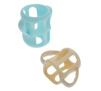UPKOCH 2 Pièces Bouteille Approvisionnement Cas De Bouteille D'Allaitement Creative Bouteille Portable Bouteille Protecteur Bouteille Manches