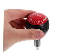 UPKOCH 2 Pièces Bouton à Goupille de Traction pour Équipement Fitness Verrouillage à Ressort Réglable pour Vélo Intérieur de Rechange pour Accessoires Gym à Domicile