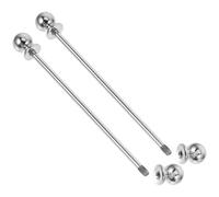 UPKOCH 2 pièces Broches Col Chemise Homme Métal Léger pour Costume Épingles Col et Cravate Accessoires Formels pour Mariage et Fête