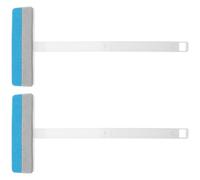 UPKOCH 2 Pièces Brosse Anti-Poil Réutilisable Double-Face PP pour Poils de Chien et Chat Nettoyage des Lits et Meubles Brosse à Lint pour Mobilier Vêtements et Intérieur de Voiture