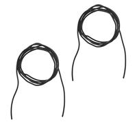 UPKOCH 2 Pièces Câble en silicone pour guitare électrique fil cuivre pré-étamé accessoires pour câblage basse kit remplacement composants instrument de musique