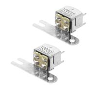 UPKOCH 2 Pièces Cassette Tape Recorder Magnetic Head Dual Channel Stereo Playback Parts Secure Installation Audio Tape Deck Components For Repair