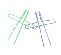 UPKOCH 2 Pièces Clips Partition Musique Fixation Pratique et Durable pour Cahier Musique Portée Accessoires Instrumentaux pour Maintien de Partition
