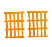 UPKOCH 2 Pièces Clips Plastique pour Spécimens Herbier Support Portable pour Fleurs Séchées et Insectes Outil Éducatif pour Collection et Décoration