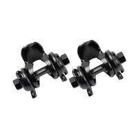UPKOCH 2 pièces Collier de Serrage Alliage Aluminium Adaptateur pour Selle Vtt et Route Serrage Rapide Sécurisé avec Boulon Installation Facile DIY Lot
