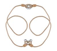 UPKOCH 2 Pièces Corde Dextension pour Balançoire Ajustable Corde Robuste pour Balançoire Denfants Hamac et Aire de Jeux Accessoire Extensible pour Jardin et École