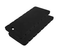 UPKOCH 2 pièces Coussinets de Genoux de Jardinage Eva Antidérapants Protège Genoux et Portable pour Travaux Extérieurs et Yoga Confort pour Jardinier Plombier Mécanicien