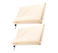 UPKOCH 2 Pièces Couvre Plantes Housse de Protection Gel de Serrage Bâche Non Tissée pour Hivernage Plantes Jardin