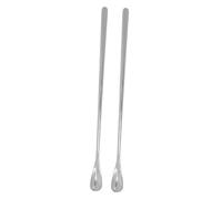 UPKOCH 2 Pièces cuillère à Reptiles Plat d'eau de lézard Nourriture pour Tortue cuillères Alimentation pour Reptiles Cuillère nourrissage Reptile Scoops pour la Nourriture Petite cuillère