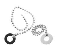 UPKOCH 2 Pièces Cymbale Grésille Pour Rouler Accessoires De Batterie Chaînes Pour Cymbales Pour Tambour Pièces De Remplacement De Tambour