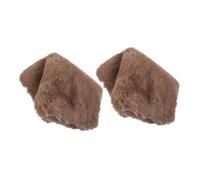 UPKOCH 2 Pièces de Main Fausse pour Femmes Chauffe Douillets et Chauds Muffs Hiver Peluche Parfaits pour Activités Extérieures