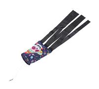 UPKOCH 2 Pièces Décor Mural Drapeau Suspendu Halloween Crâne Bannière Extérieure Durable pour Fête Du Jour des Morts