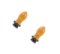 UPKOCH 2 Pièces Décoration De Jardin Imitant Le Son des Insectes D'appel Sonore Insecte Simulateur D'appels d'animaux Jouets D'éveil Yellow Plastique