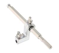 UPKOCH 2 Pièces Double Bass Drum Pedal Beater Rod Connector Clip Smooth Rotating Drive Shaft Adjustable Fit For Jazz And Drum Kits