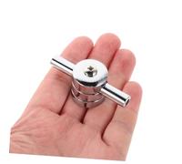 UPKOCH 2 Pièces Drum Set Parts Double End Jazz Drum Lugs For Snare Tom Metal Percussion Replacement With Dual Tension Design For Enhanced Sound Precision