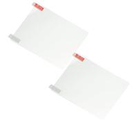 UPKOCH 2 PièCes Film RéFléChissant Hud pour Pare-Brise Voiture Affichage TêTe Haute Transparent Pet 16X12Cm Film Miroir Haute DéFinition pour VéHicules Bus Camions Bateaux