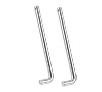 UPKOCH 2 Pièces Goupille Insertion pour Poids de Musculation Sélecteur Rapide Compatible Équipement de Gym Lot de Acier Solide Installation Facile et Sécurisée