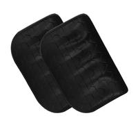UPKOCH 2 Pièces Grip Pads Silicone Antidérapants pour Haltérophilie Protection Ergonomique Paume sans Doigts pour Tractions de Terre et Haltères
